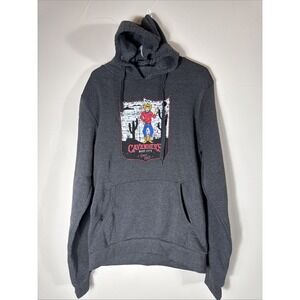 Cavender's Boot City BootDaddy Collection Hoodie Graphic Medium Gray Soft